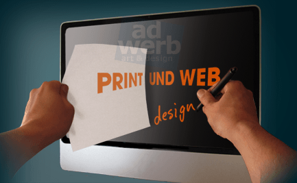 Print- und Webdesign